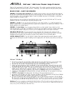 Accell ProPower 100 User Manual preview