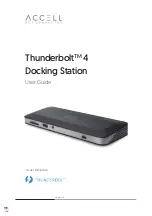 Предварительный просмотр 1 страницы Accell Thunderbolt 4 User Manual