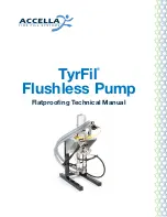 Предварительный просмотр 1 страницы Accella TyrFil Flushless Pump Technical Manual