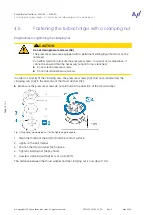 Предварительный просмотр 16 страницы Accelleron A130-M Assembly Instructions Manual