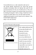 Предварительный просмотр 37 страницы Accellorize VIG4001 Manual