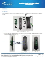 Preview for 3 page of AccelTex ATS-SS-70V-5KA-1GBPS-AT Installation Manual