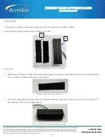 Preview for 6 page of AccelTex ATS-SS-70V-5KA-1GBPS-AT Installation Manual