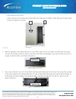 Preview for 8 page of AccelTex ATS-SS-70V-5KA-1GBPS-AT Installation Manual