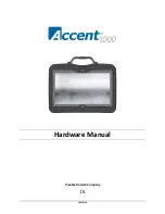 Accent 1000 Hardware Manual preview