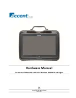Accent 1200 series Hardware Manual preview