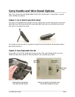 Preview for 12 page of Accent 800 Hardware Manual