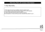 Preview for 8 page of Accent 80586S User Manual