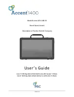 Предварительный просмотр 1 страницы Accent ACN1400-30 User Manual