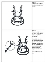 Preview for 4 page of Accent Antique OC2500 Assembly Instructions Manual