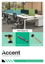 Предварительный просмотр 2 страницы Accent BALANCE DESK Assembly Manual