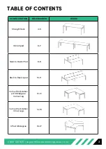 Предварительный просмотр 3 страницы Accent BALANCE DESK Assembly Manual