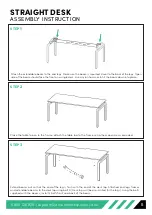 Предварительный просмотр 5 страницы Accent BALANCE DESK Assembly Manual