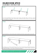 Preview for 7 page of Accent BALANCE DESK Assembly Manual