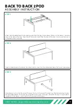 Предварительный просмотр 9 страницы Accent BALANCE DESK Assembly Manual