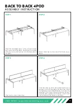 Предварительный просмотр 11 страницы Accent BALANCE DESK Assembly Manual