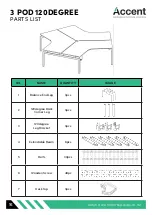 Preview for 16 page of Accent BALANCE DESK Assembly Manual