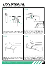 Предварительный просмотр 17 страницы Accent BALANCE DESK Assembly Manual