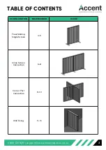 Preview for 3 page of Accent CONNECT Assembly Manual