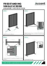 Предварительный просмотр 5 страницы Accent CONNECT Assembly Manual