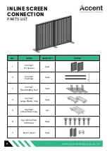 Preview for 6 page of Accent CONNECT Assembly Manual