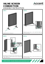 Предварительный просмотр 7 страницы Accent CONNECT Assembly Manual