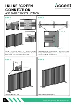 Preview for 8 page of Accent CONNECT Assembly Manual