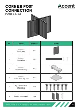 Preview for 9 page of Accent CONNECT Assembly Manual