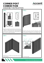 Preview for 10 page of Accent CONNECT Assembly Manual