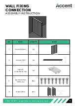 Предварительный просмотр 11 страницы Accent CONNECT Assembly Manual