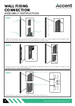 Preview for 12 page of Accent CONNECT Assembly Manual