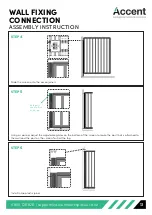 Предварительный просмотр 13 страницы Accent CONNECT Assembly Manual