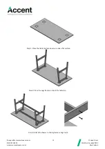 Предварительный просмотр 13 страницы Accent Modella II Table Assembly Instructions Manual