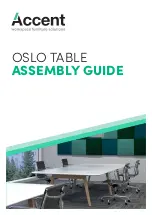 Preview for 1 page of Accent OSLO TABLE Assembly Manual