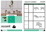 Preview for 2 page of Accent OSLO TABLE Assembly Manual