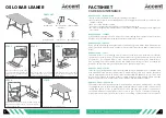 Preview for 4 page of Accent OSLO TABLE Assembly Manual