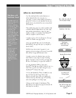 Preview for 6 page of Accent Raster Braille Getting Started Manual