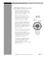 Preview for 8 page of Accent Raster Braille Getting Started Manual