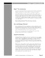 Preview for 9 page of Accent Raster Braille Getting Started Manual