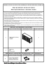 Preview for 1 page of Accentrics Home D192-002-2 Assembly Instruction