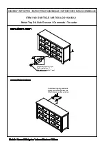 Preview for 2 page of Accentrics Home D192-002-2 Assembly Instruction