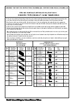 Preview for 1 page of Accentrics Home D192-272 Assembly Instruction