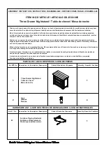 Accentrics Home DS-D192-005 Assembly Instruction preview