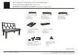 Предварительный просмотр 3 страницы Accentrics Home DS-D470-180 Assembly Manual