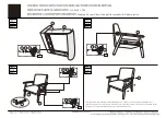 Предварительный просмотр 2 страницы Accentrics Home Hudson Accent 315-D481-700 Assembly Instructions