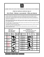 Accentrics Home S084-157 Assembly Instruction предпросмотр