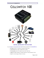 Preview for 1 page of Accentronix CELLSWITCH 100 User Manual