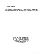 Preview for 39 page of Acces I/O products 104-AIO16A User Manual