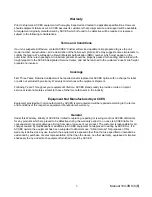 Preview for 3 page of Acces I/O products 104-IIRO-8 User Manual