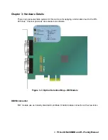 Предварительный просмотр 11 страницы Acces I/O products PCIe-COM-4SMDB User Manual